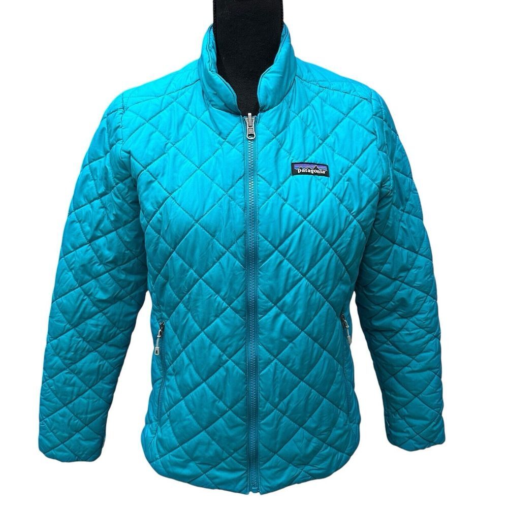 Patagonia Jacket Womens S Windsweep‎ Nano Puffer Gorpcore Slowfashion Heritage